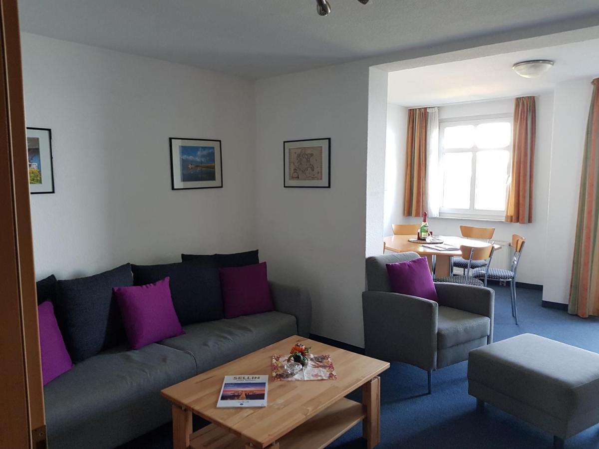 Residenz Seeblick Fewo 25 Mit Balkon Und Meerblick Sellin  Dış mekan fotoğraf