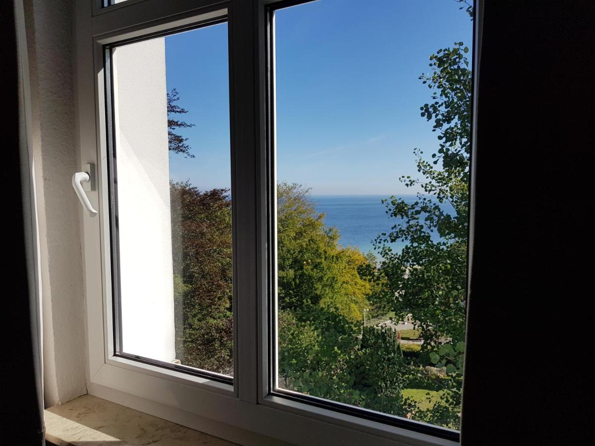 Residenz Seeblick Fewo 25 Mit Balkon Und Meerblick Sellin  Dış mekan fotoğraf