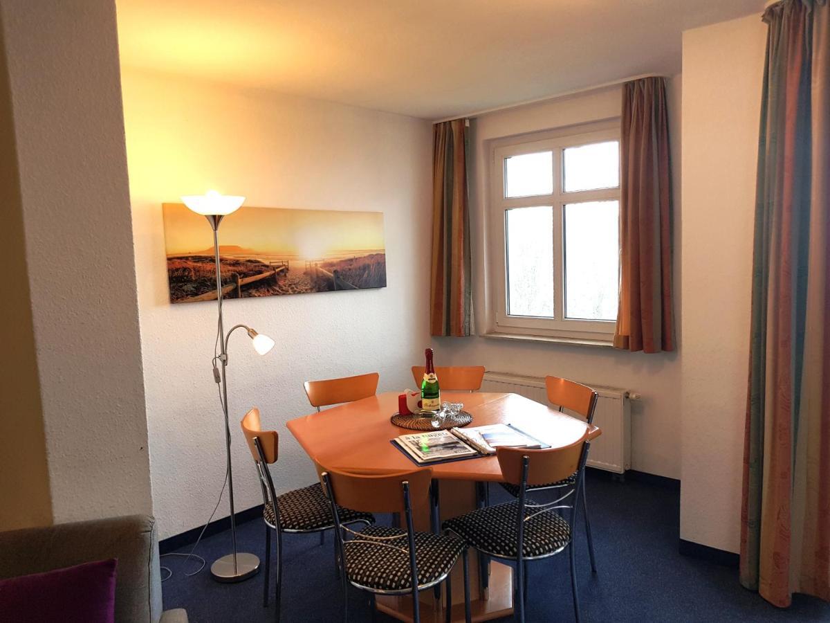 Residenz Seeblick Fewo 25 Mit Balkon Und Meerblick Sellin  Dış mekan fotoğraf