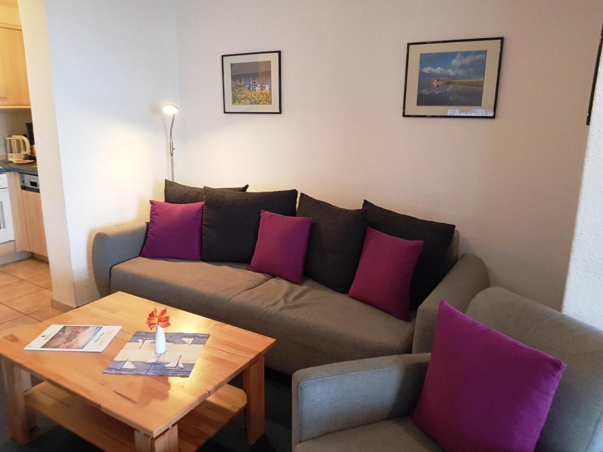 Residenz Seeblick Fewo 25 Mit Balkon Und Meerblick Sellin  Dış mekan fotoğraf