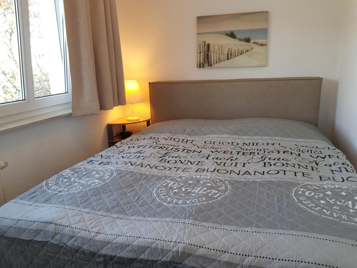 Residenz Seeblick Fewo 25 Mit Balkon Und Meerblick Sellin  Dış mekan fotoğraf