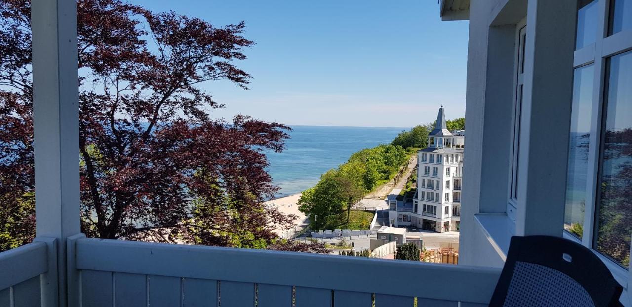 Residenz Seeblick Fewo 25 Mit Balkon Und Meerblick Sellin  Dış mekan fotoğraf